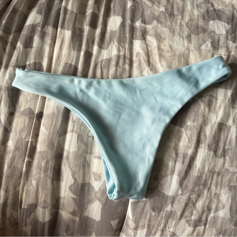 Light Blue Bikini Bottom - Picture 2 of 2